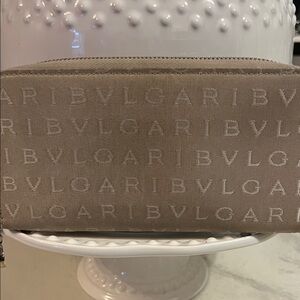 Bvlgari Beige Wallet
